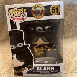Funko Pop Slash from Guns N Roses Vinyl Figurine